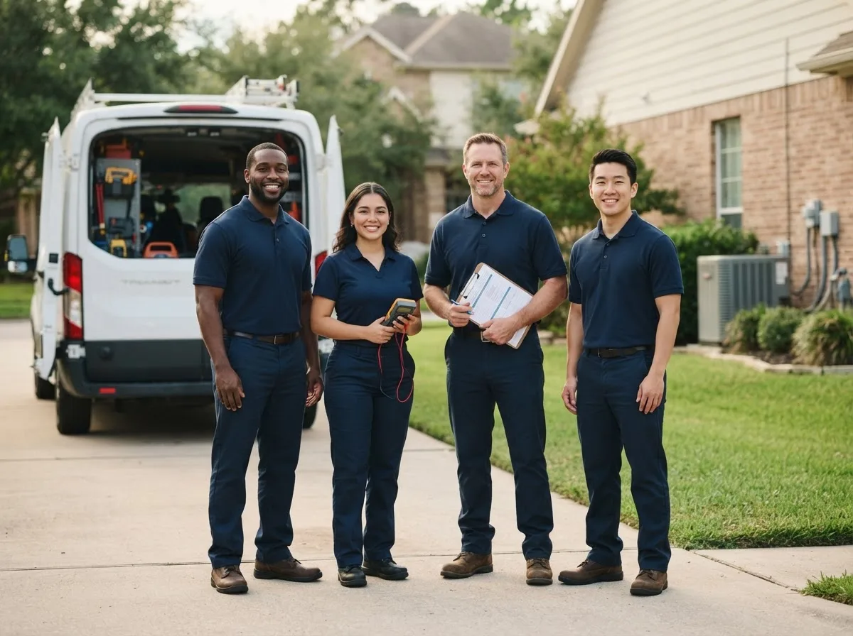 Certified HVAC technician near Hillsboro, MD